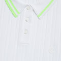 COTTON BLEND RIBBED SWEATER POLO image number 7
