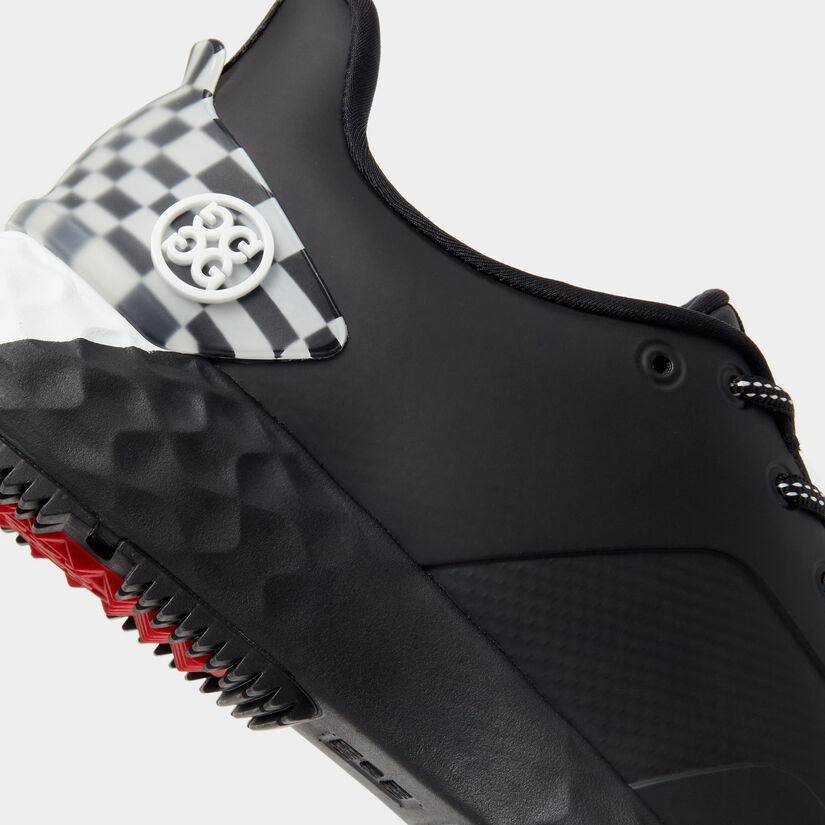 MEN'S DISTORTED CHECK MG4+ GOLF SHOE image number 6