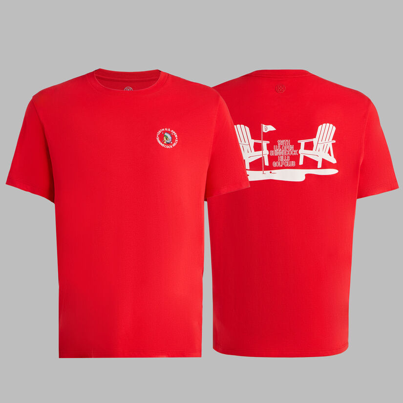 2026 U.S. OPEN SHINNECOCK HILLS ADIRONDACK TEE image number 1