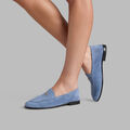 WOMEN'S METAL TEES SUEDE FLEX LOAFER image number 6