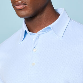 LTD RELEASE LUXE COTTON BLEND POLO