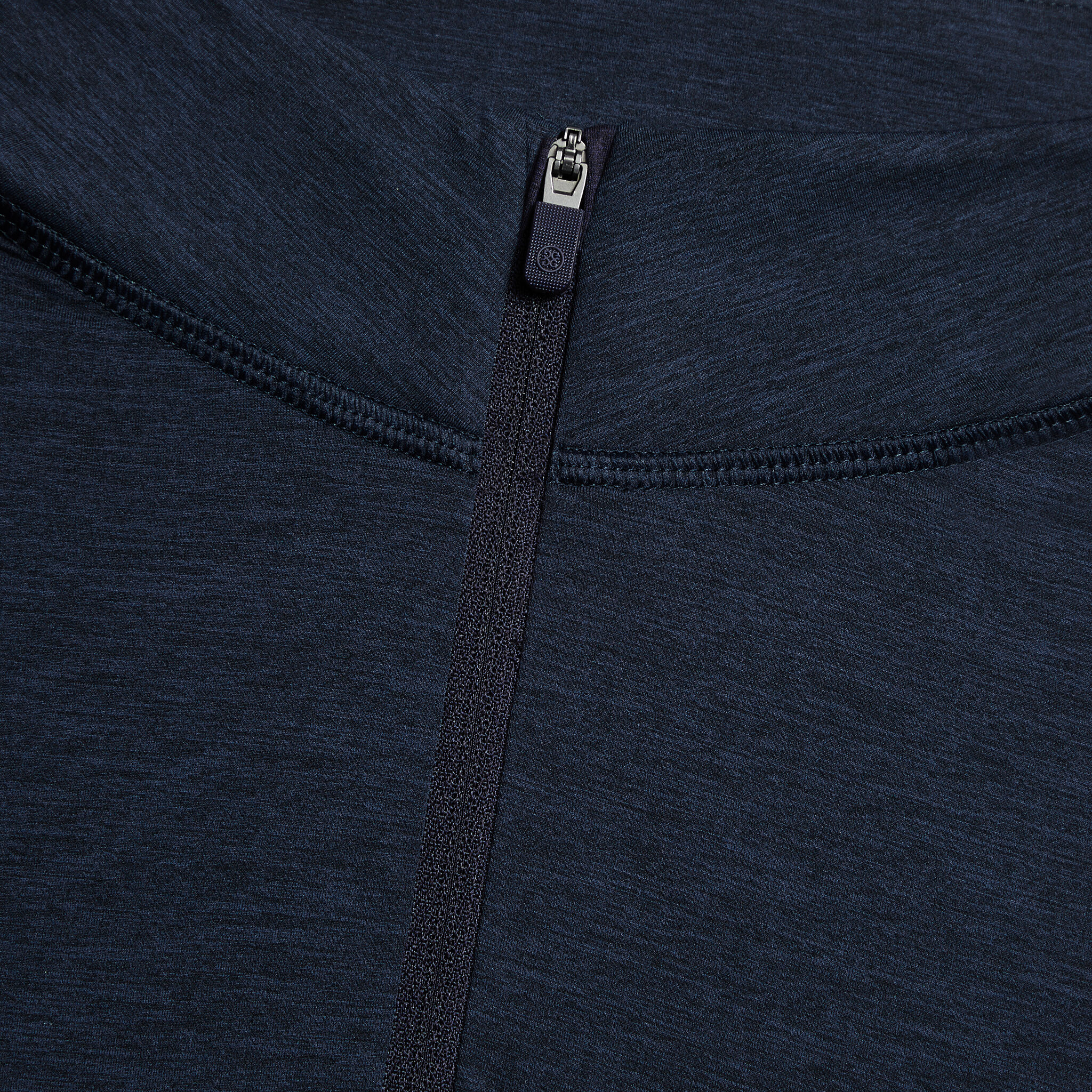 TECH MÉLANGE RAGLAN QUARTER ZIP PULLOVER | MEN'S PULLOVERS