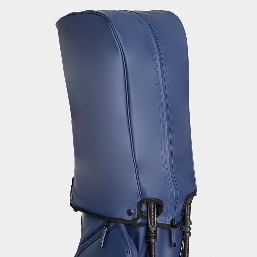 14 TOP COLOUR BLOCK TRANSPORTER TOUR CARRY GOLF BAG image number 6