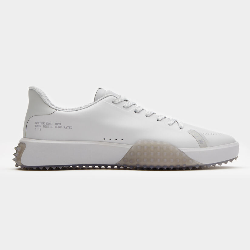 MEN'S G.112 P.U. LEATHER GOLF SHOE image number 1