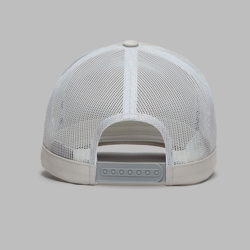 CAMO SKULL & TEES TALL TRUCKER HAT image number 6