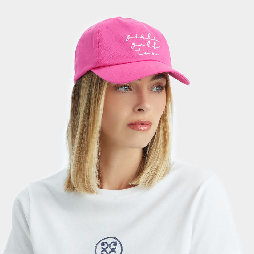 Girls golf shop cap