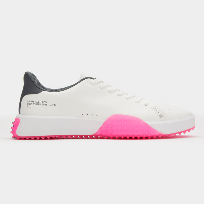 MEN'S G.112 P.U. LEATHER GOLF SHOE image number 1