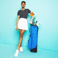 MERINO WOOL SHORT SLEEVE SWEATER image number 2