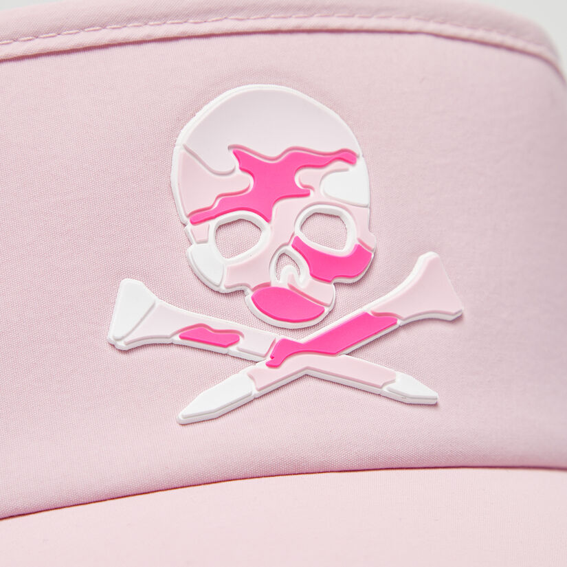 CAMO SKULL & T'S TECH NYLON VISOR image number 6