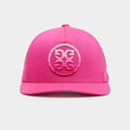 CIRCLE G'S OMBRÉ COTTON TWILL TRUCKER HAT image number 2