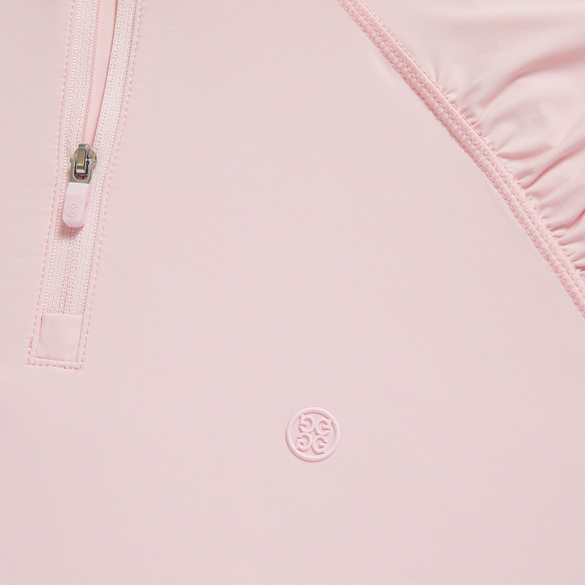 Nylon half zip discount pullover