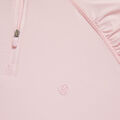 SILKY TECH NYLON RUCHED QUARTER ZIP PULLOVER image number 6