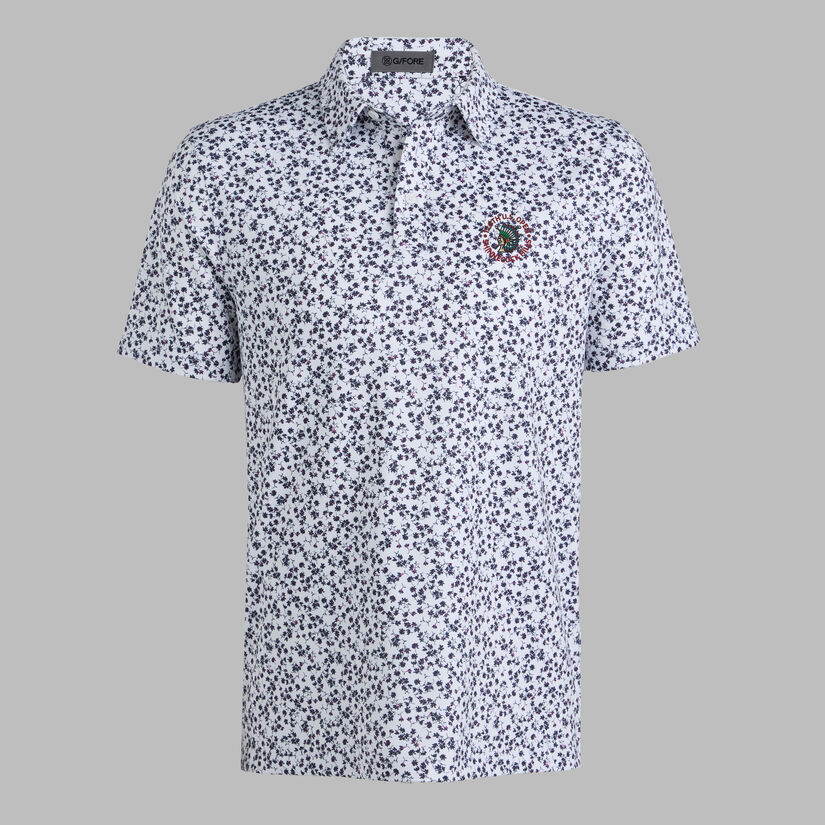 LTD RELEASE 2026 U.S. OPEN GARDEN TECH JERSEY POLO image number 1