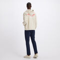 STATEMENT UNISEX OVERSIZED FRENCH TERRY HOODIE image number 5