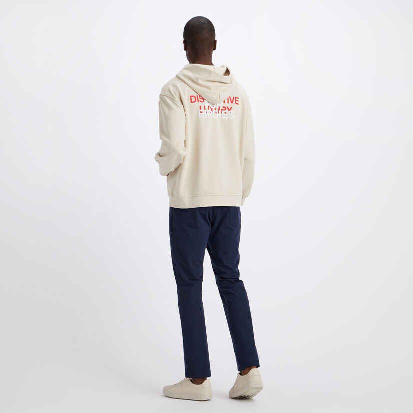 STATEMENT UNISEX OVERSIZED FRENCH TERRY HOODIE image number 5