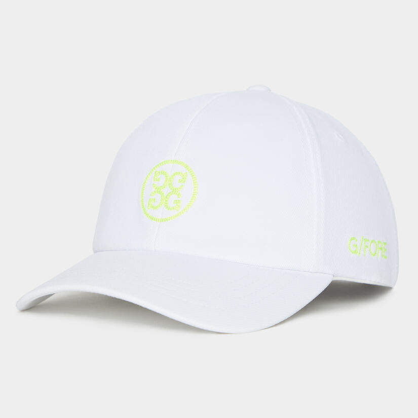 CIRCLE G'S STRETCH TWILL SNAPBACK HAT image number 1