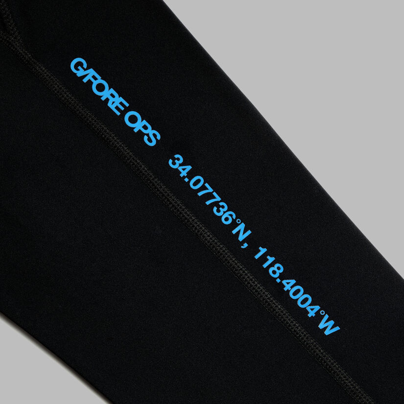 SOFT TECH OPS HIGH RISE COMPRESSION LEGGING image number 5