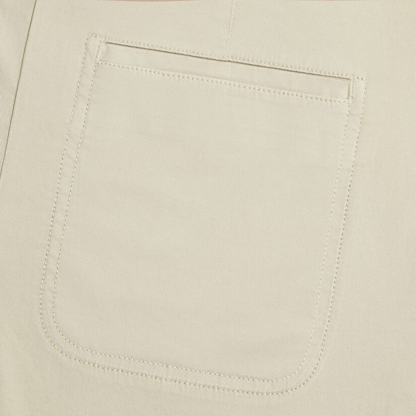 LTD RELEASE STRETCH COTTON GABARDINE BARREL LEG TROUSER image number 5