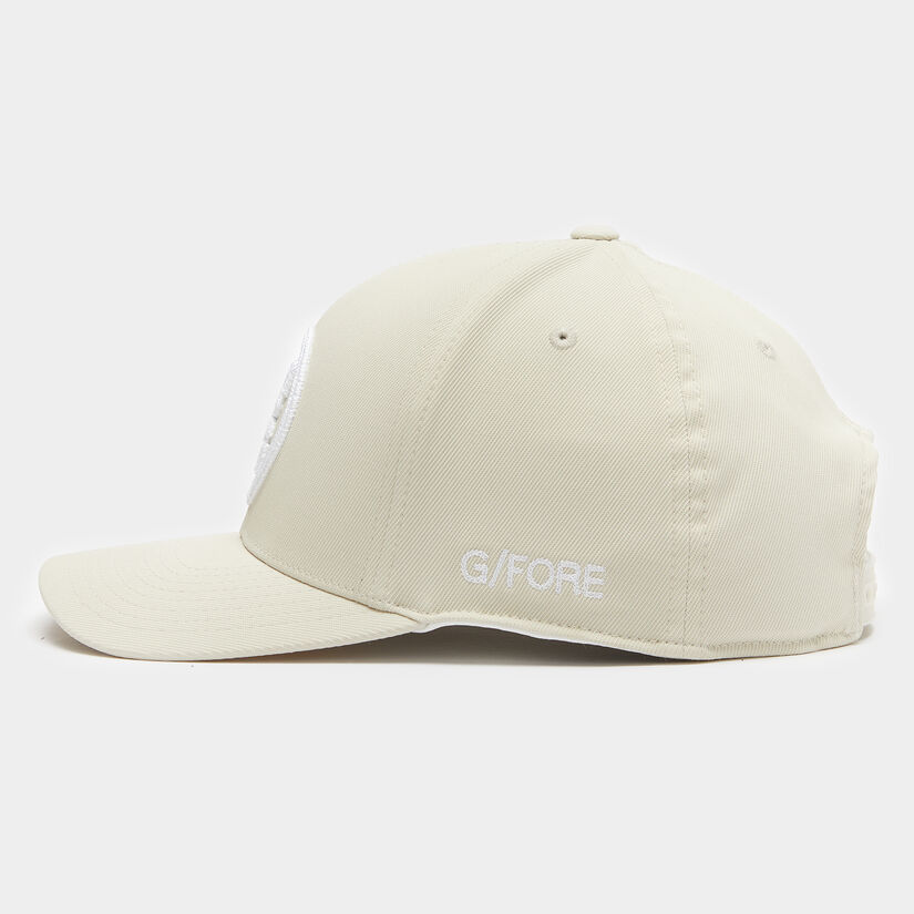 CIRCLE G'S STRETCH TWILL SNAPBACK HAT image number 4