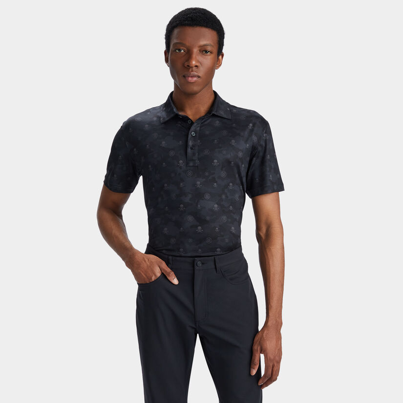 Louis Vuitton 3/4 Sleeve Band Collar Shirt