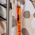 EXPLODED CAMO LIGHTWEIGHT CARRY GOLF BAG image number 8