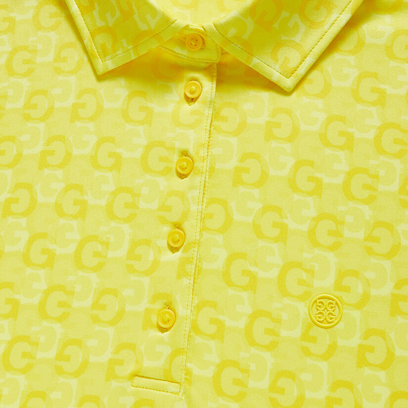 MINI G'S TECH JERSEY SLEEVELESS POLO image number 6