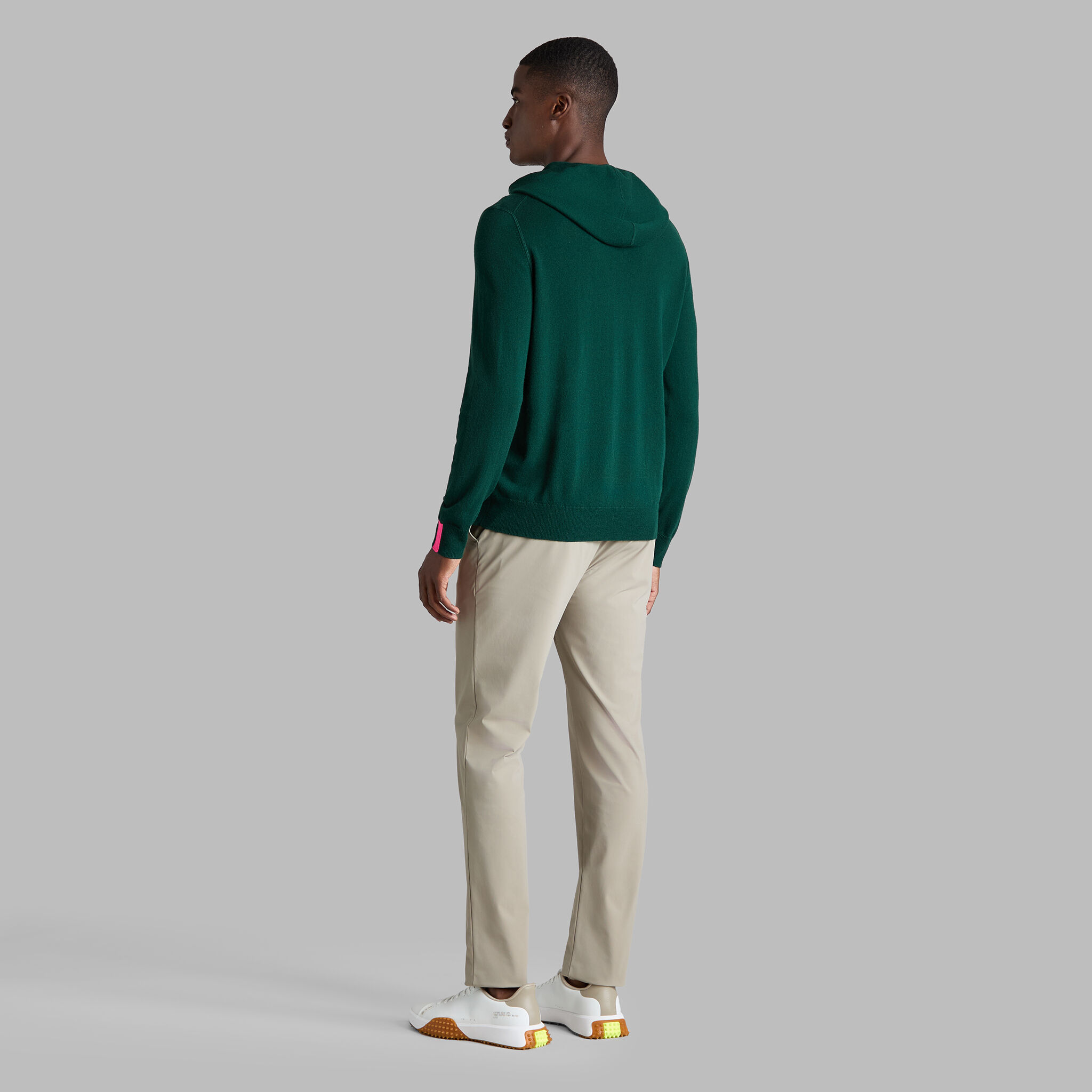 CASHMERE HOODED SWEATER | MEN'S SWEATERS | G/FORE