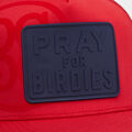 PRAY FOR BIRDIES STRETCH TWILL TRUCKER HAT image number 6