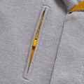 HOODED MERINO WOOL FULL ZIP VEST image number 7