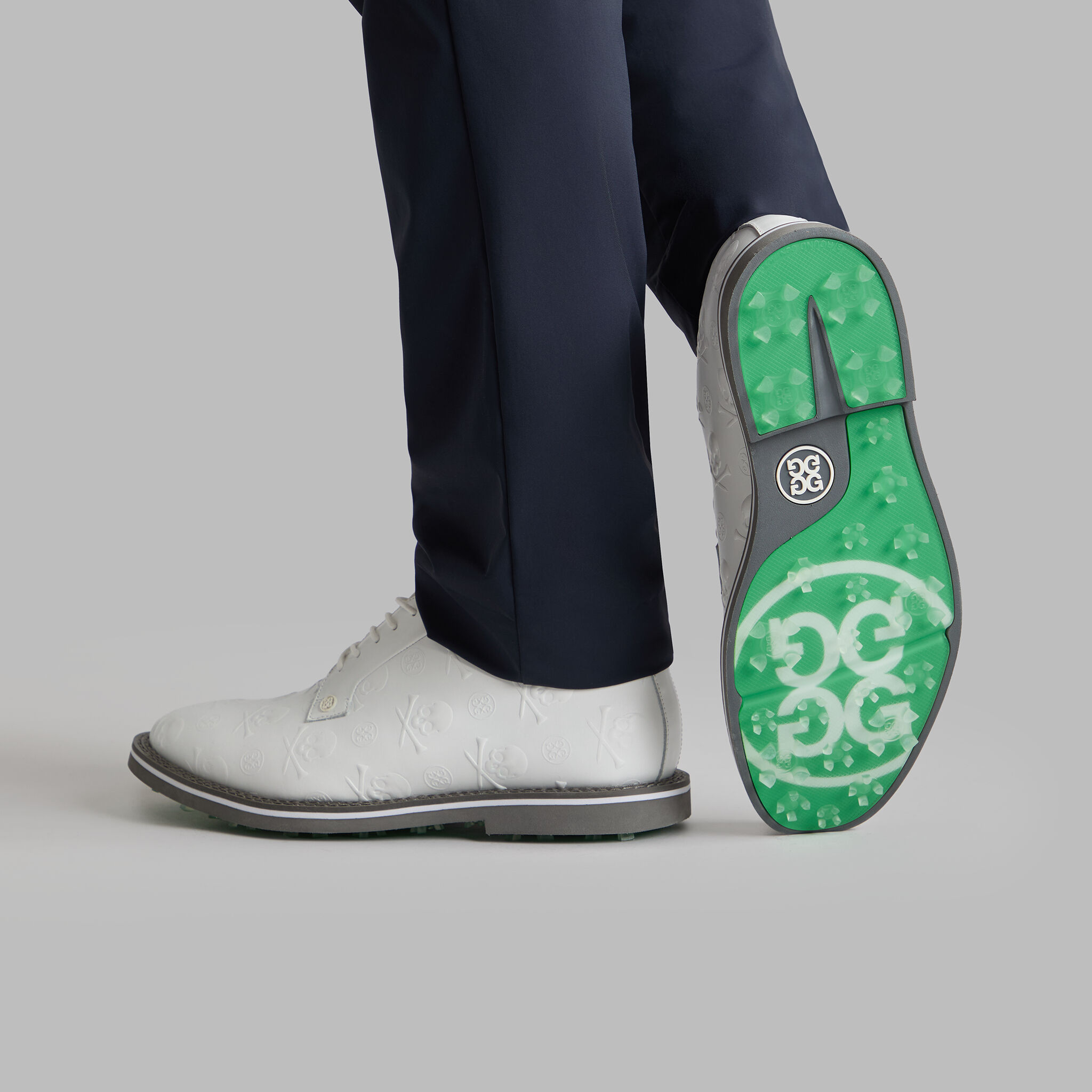 G/FORE Collection Gallivanter Golf Shoes Snow/Monument