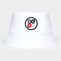 GRADIENT CIRCLE G'S WOVEN BUCKET HAT image number 1