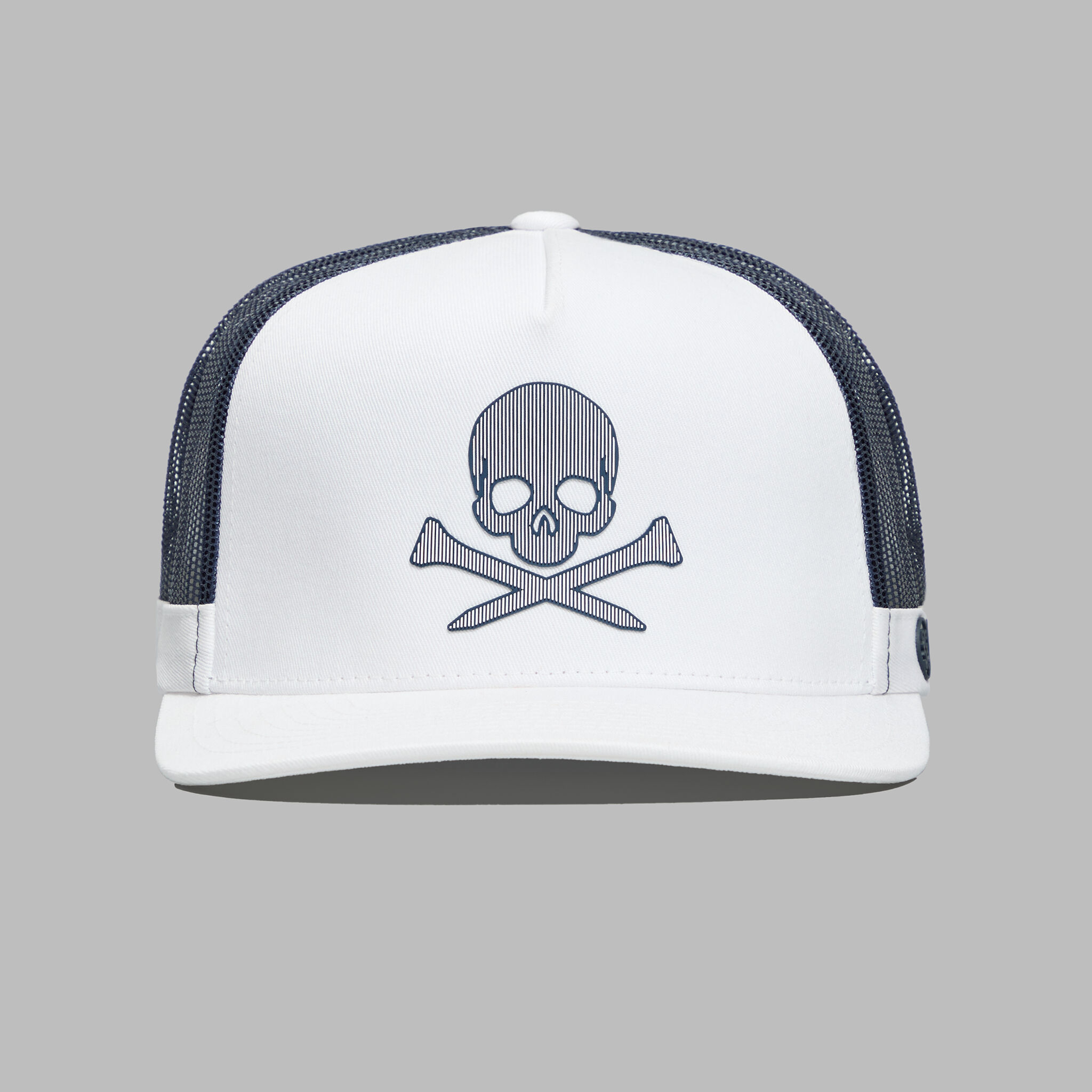 G FORE(ジーフォア)★SKULL & T'S TRUCKER_G4AS21H21 SILICONE SKULL & TEES TRUCKER HAT |MEN'S HATS | G/FORE