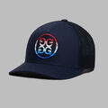 GRADIENT CIRCLE G'S MID TRUCKER HAT image number 1