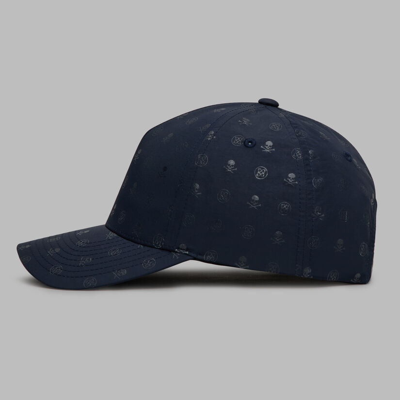 SKULL & TEES SCRAMBLE LOW PROFILE HAT image number 7