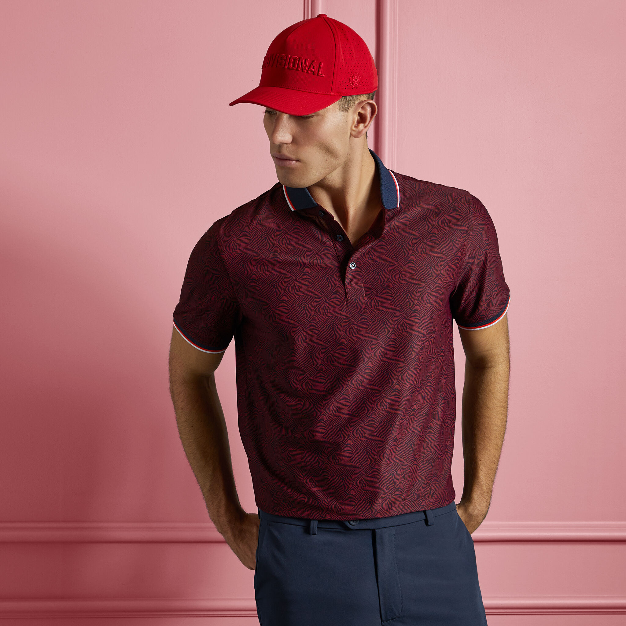 FINGERPRINT TECH PIQUE POLO MEN S POLO SHIRTS G FORE