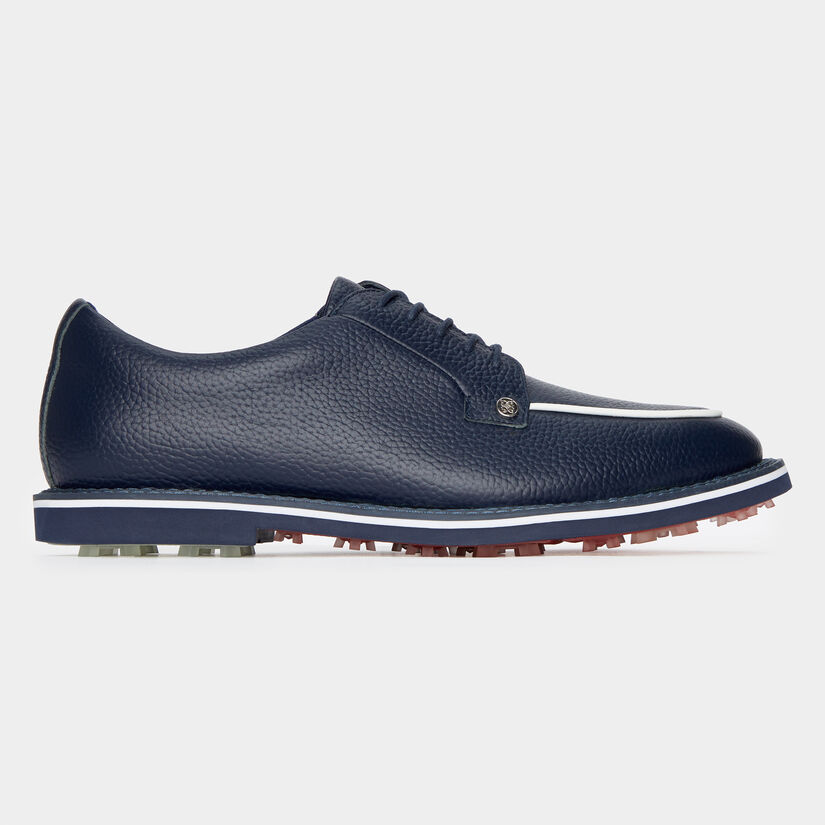 MEN'S GALLIVANTER PEBBLE LEATHER CONTRAST SPLIT TOE GOLF SHOE image number 1