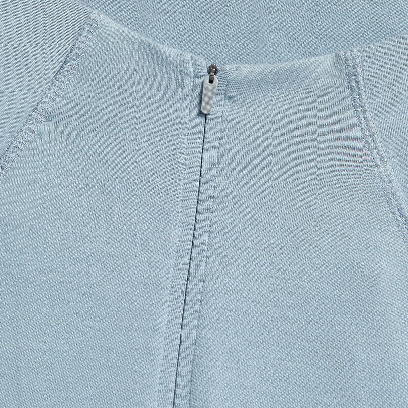 LUXE QUARTER ZIP MID LAYER image number 6
