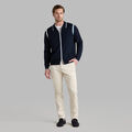 CASHMERE POLO JACKET image number 3