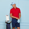 SOLID TECH JERSEY POLO image number 1