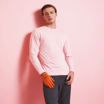 LUXE CREWNECK MID LAYER