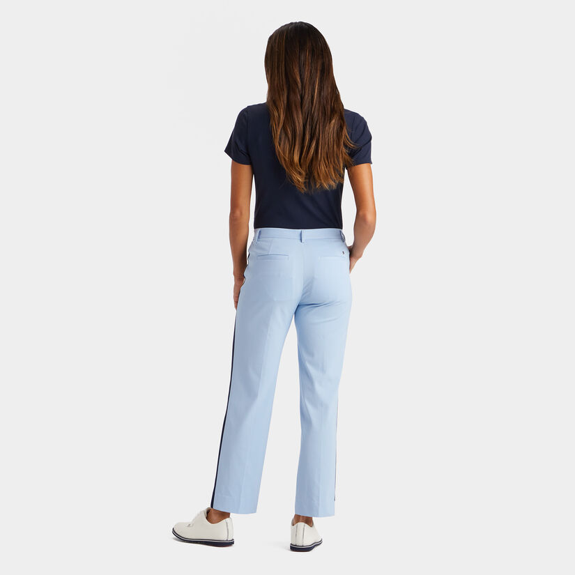 SIDE STRIPE LUXE 4-WAY STRETCH TWILL TROUSER image number 5
