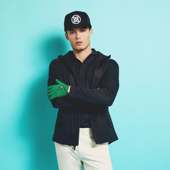 ESSENTIAL TECH PIQUÉ MODERN SPREAD COLLAR POLO