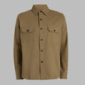 LTD RELEASE STRETCH DRILL OVERSHIRT image number 1