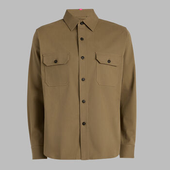 LTD RELEASE STRETCH DRILL OVERSHIRT