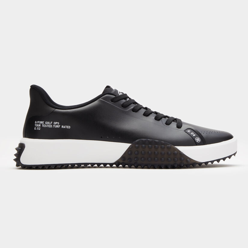 MEN'S G.112 P.U. LEATHER GOLF SHOE image number 1