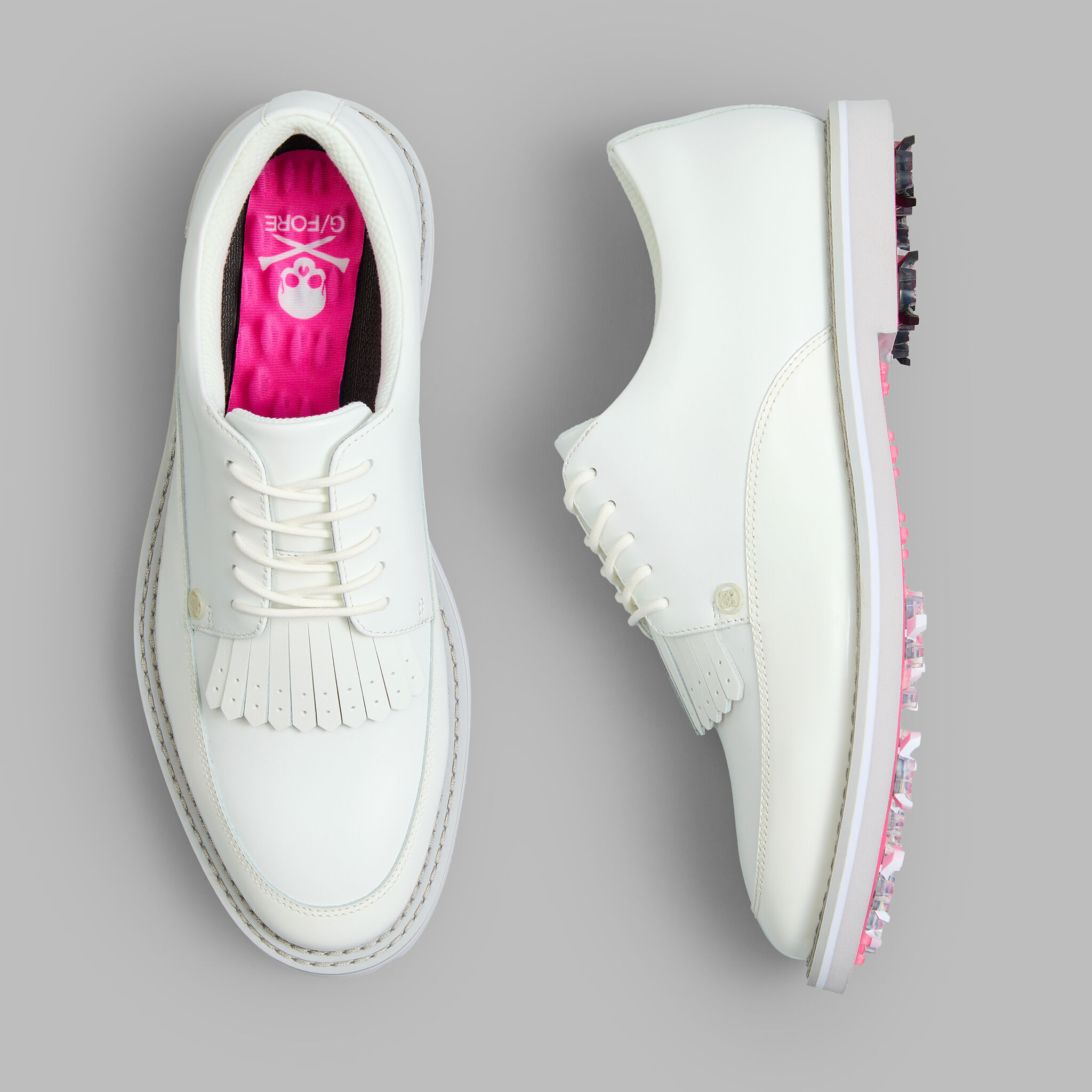 MEN'S LTD RELEASE GALLIVANTER G/LOCK TUX LEATHER DERBY GOLF SHOE