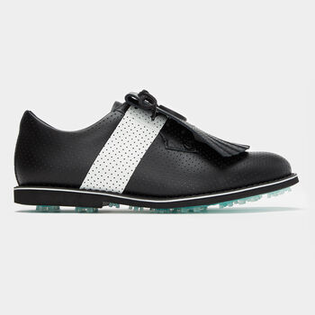 WOMEN'S GALLIVANTER PERFORATED LEATHER KILTIE GOLF SHOE