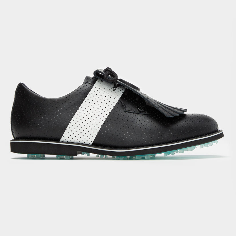 WOMEN'S GALLIVANTER PERFORATED LEATHER KILTIE GOLF SHOE image number 1