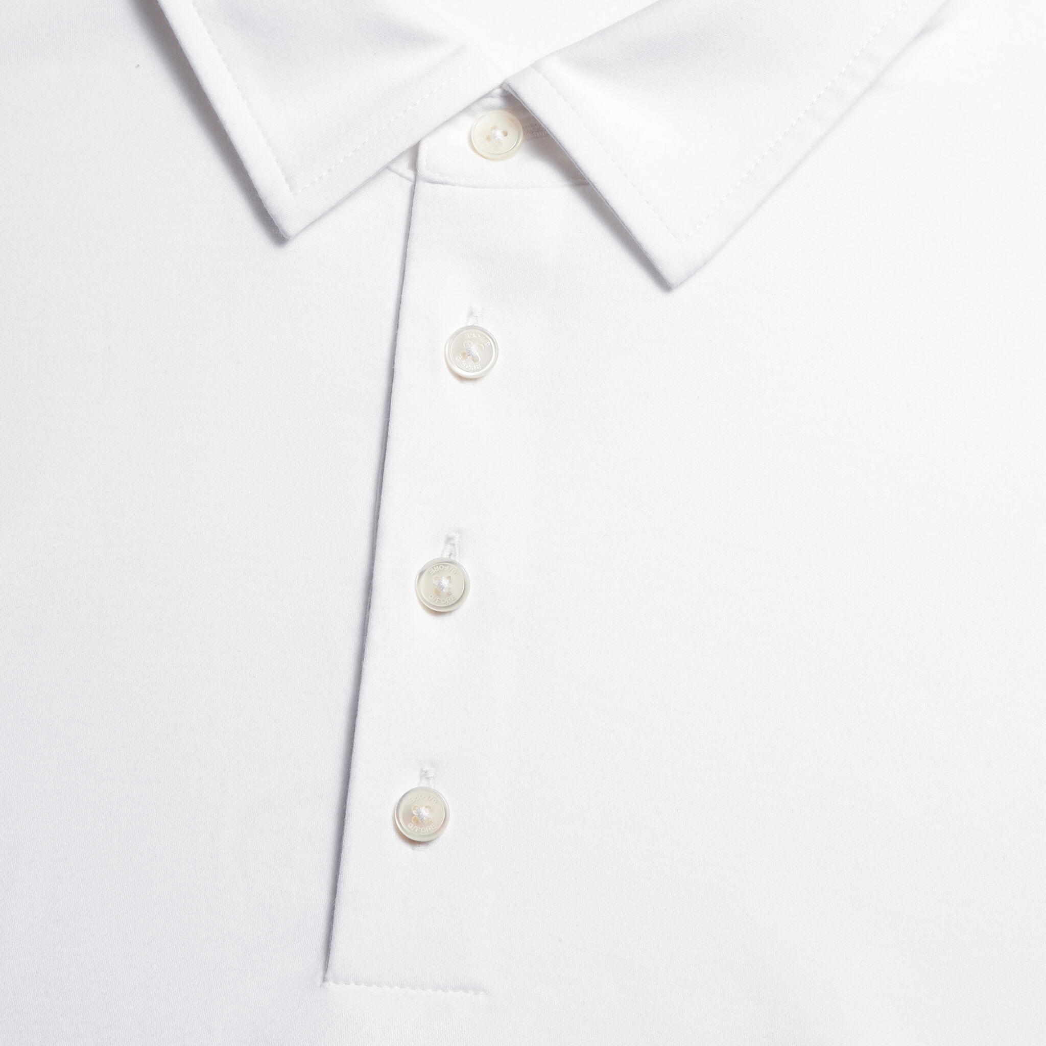 LUXE COTTON BLEND LONG SLEEVE POLO | MEN'S POLO SHIRTS | G/FORE