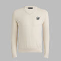 LTD RELEASE 2026 U.S. OPEN G SCRIBE VERSE V NECK CASHMERE SWEATER image number 1